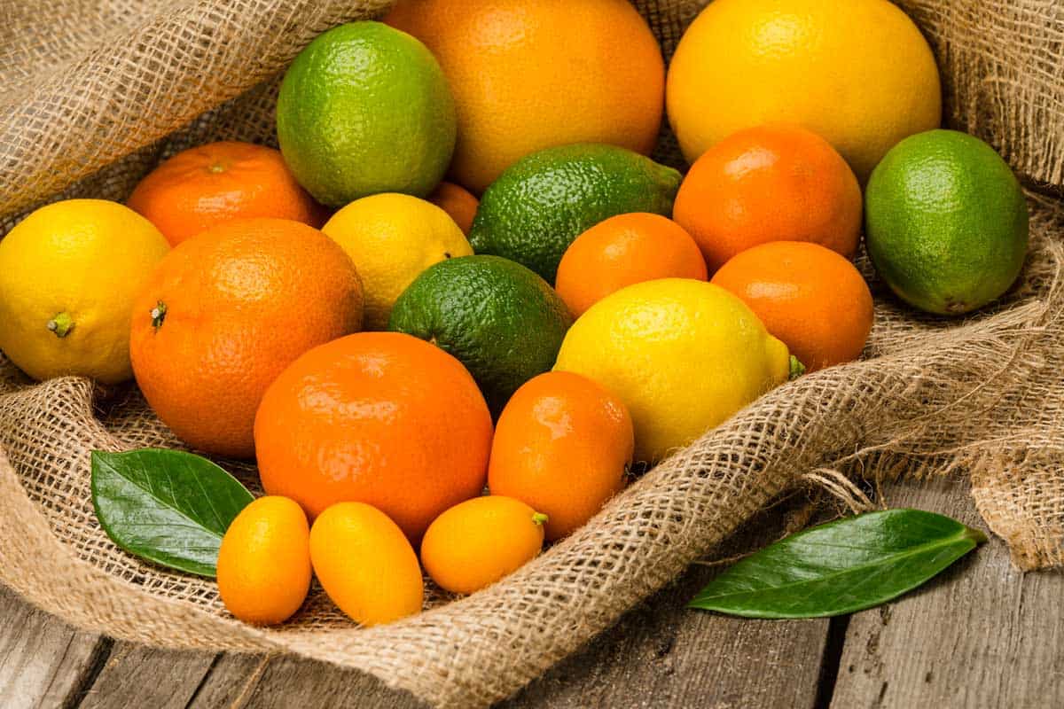 fruit with peels