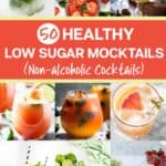 Low Sugar Mocktails