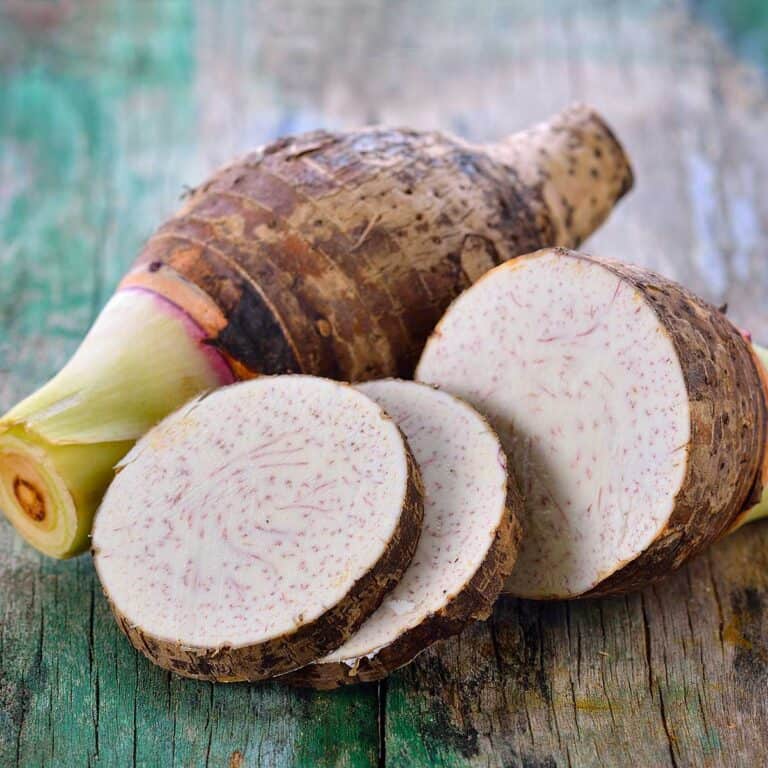 Taro Root: Flavor, Benefits, & How to Use It